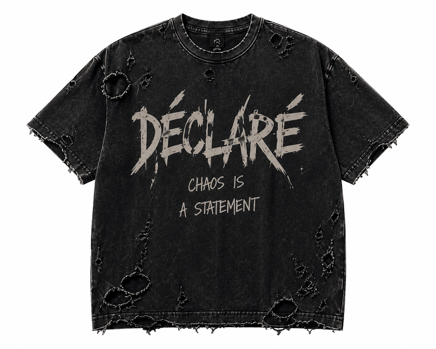 DECLARE CHAOS — Black Vintage