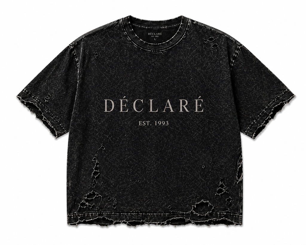 DECLARE WASHED TEE