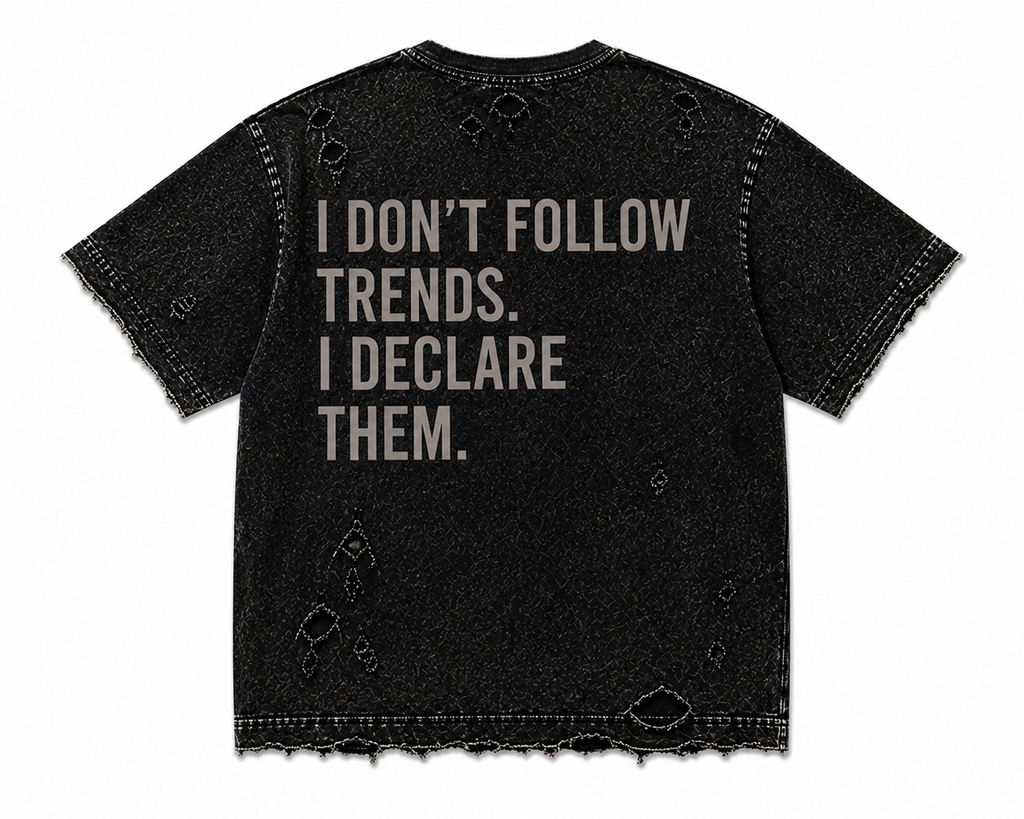 DECLARE WASHED TEE