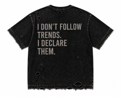 DECLARE WASHED TEE