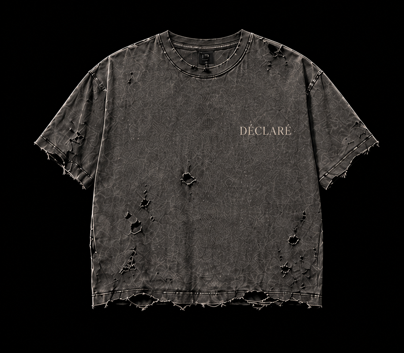 DECLARE STATEMENT — Distressed Tee