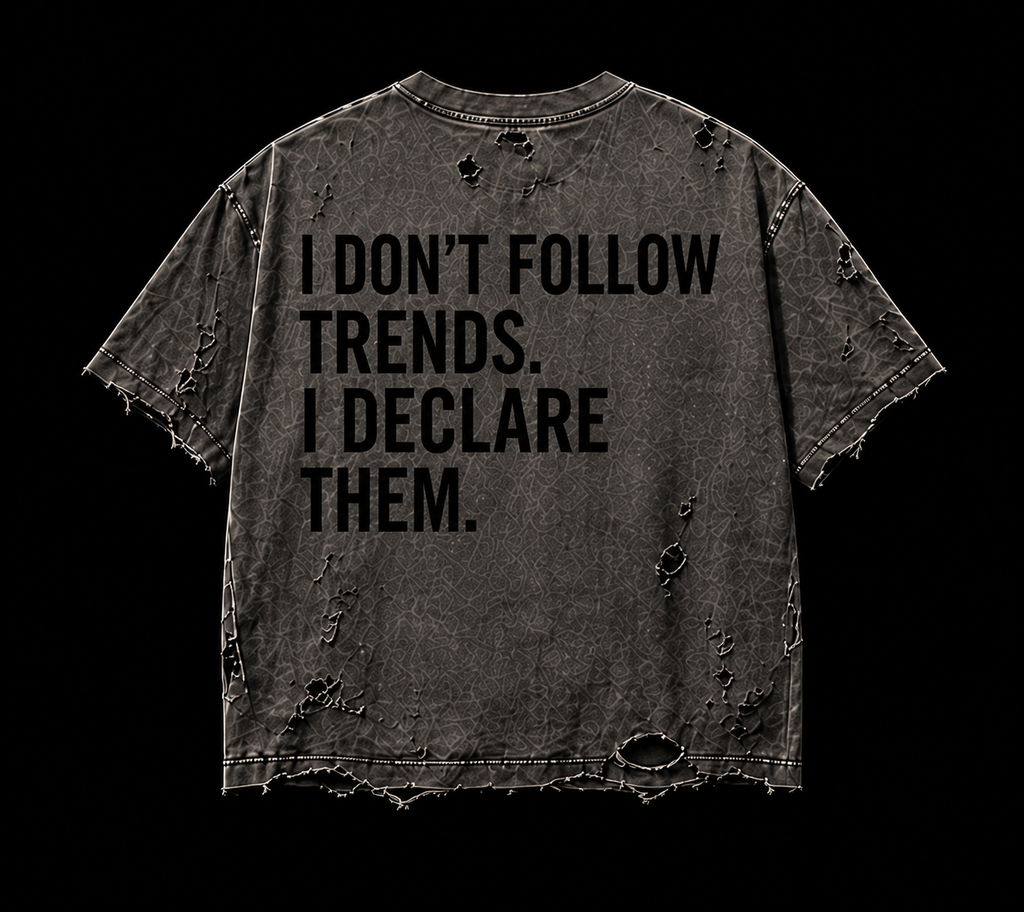 DECLARE STATEMENT — Distressed Tee