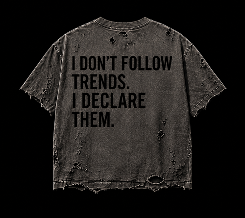 DECLARE STATEMENT — Distressed Tee